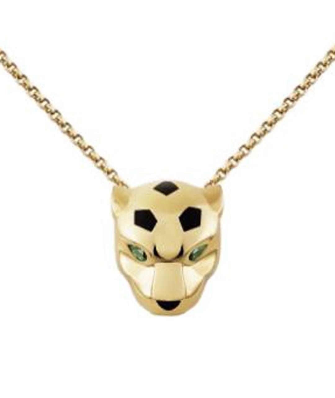 CARTIER Колье из желтого золота, фото 1