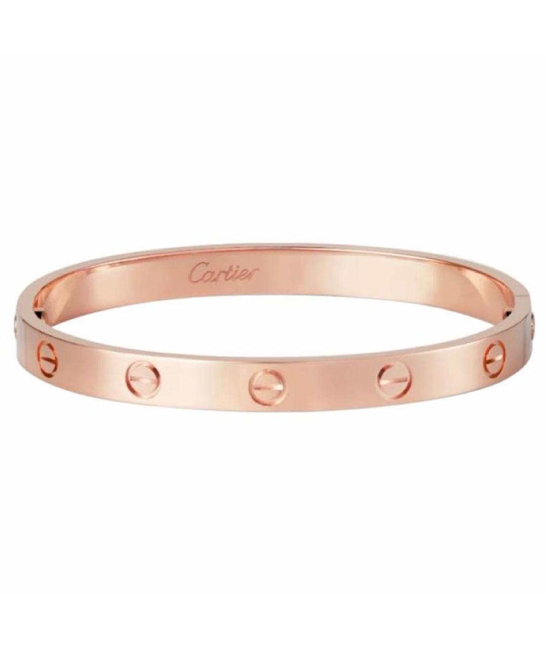 CARTIER Золотой браслет из розового золота, фото 2