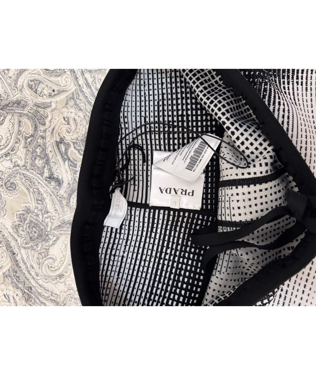 PRADA Белые шорты, фото 3