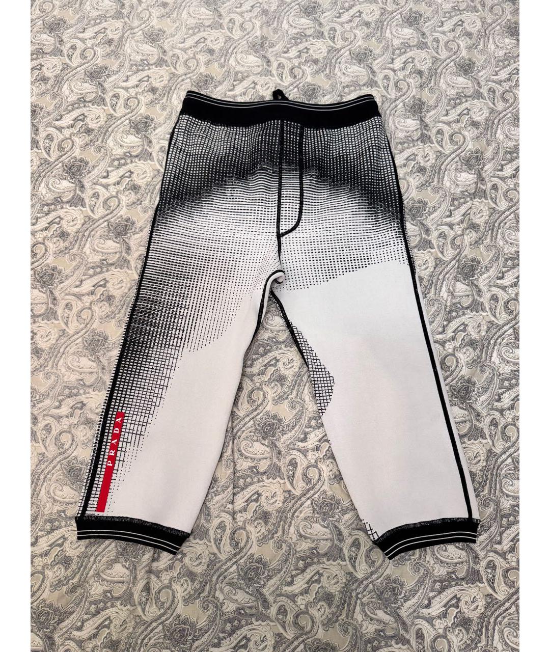 PRADA Белые шорты, фото 2