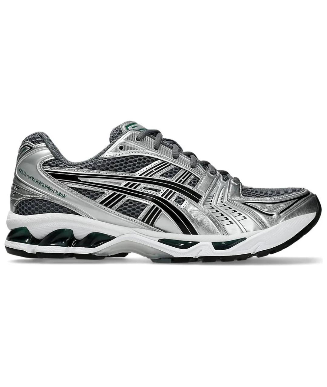ASICS Серебряные кроссовки, фото 1