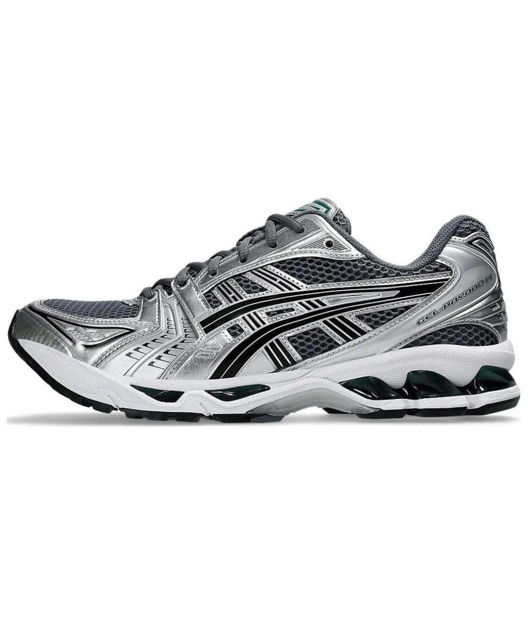 ASICS Серебряные кроссовки, фото 2