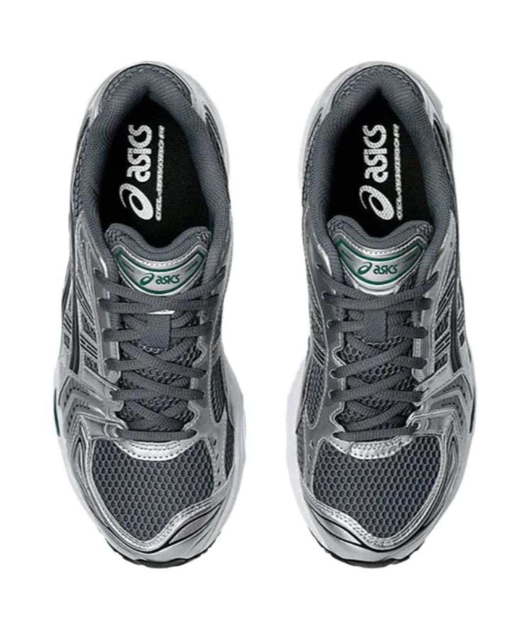 ASICS Серебряные кроссовки, фото 4