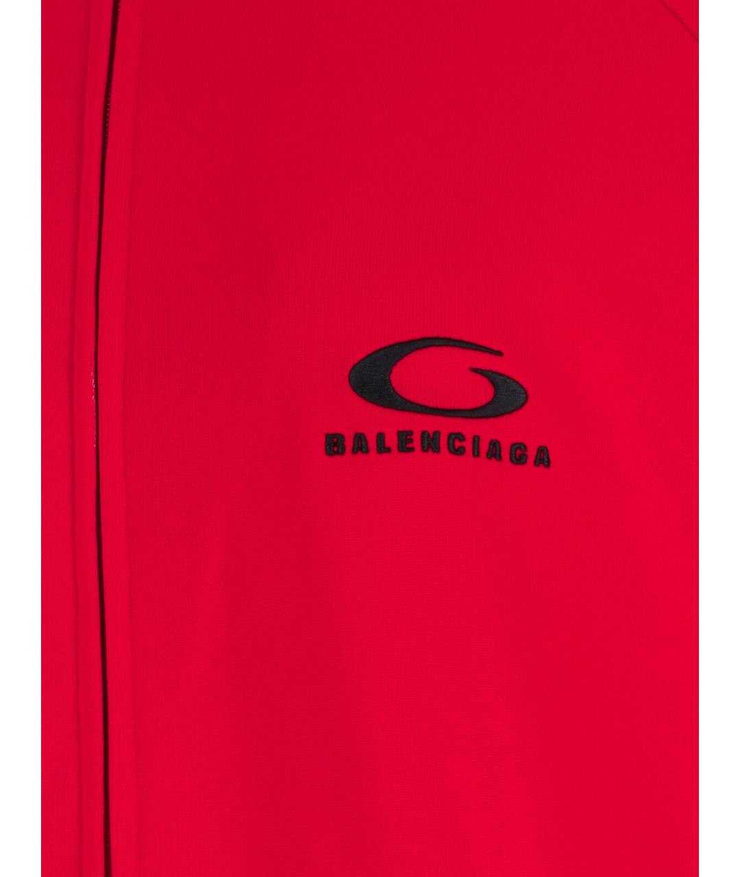BALENCIAGA Красное платье, фото 3