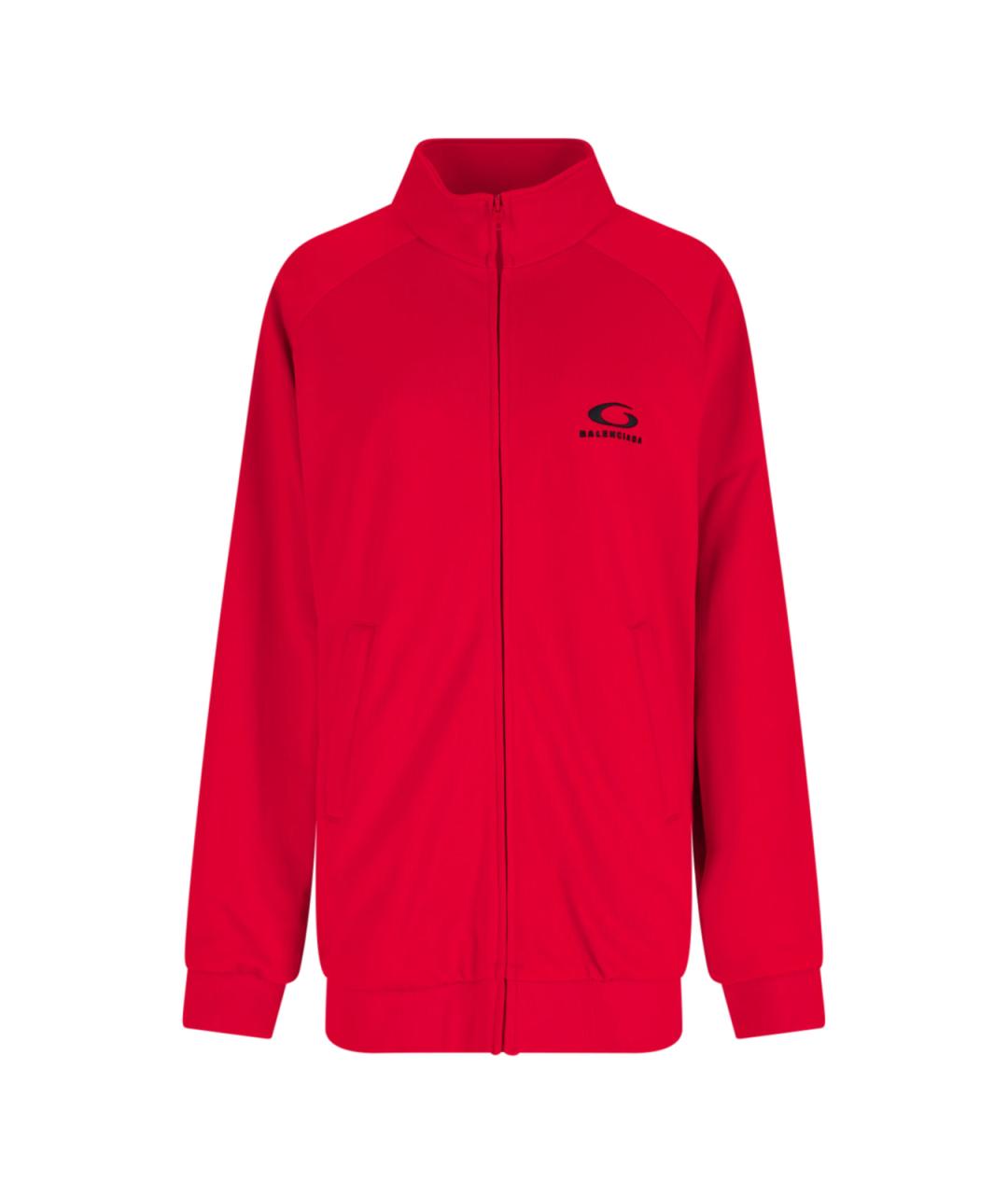 BALENCIAGA Красное платье, фото 1