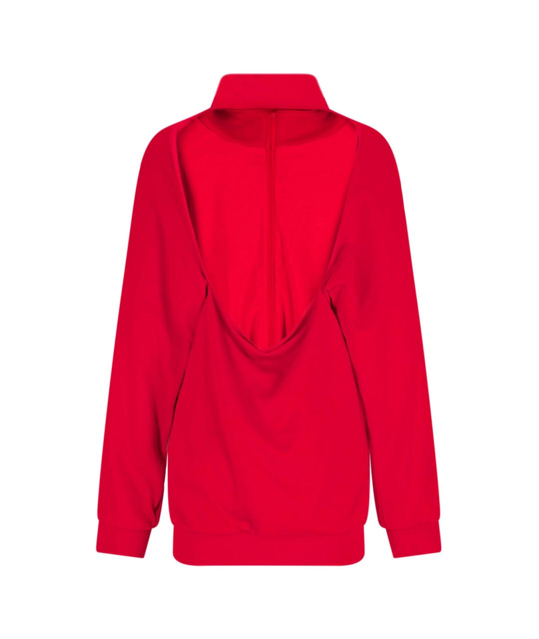 BALENCIAGA Красное платье, фото 2