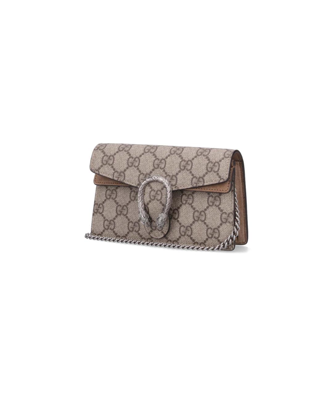GUCCI Бежевая сумка через плечо, фото 2