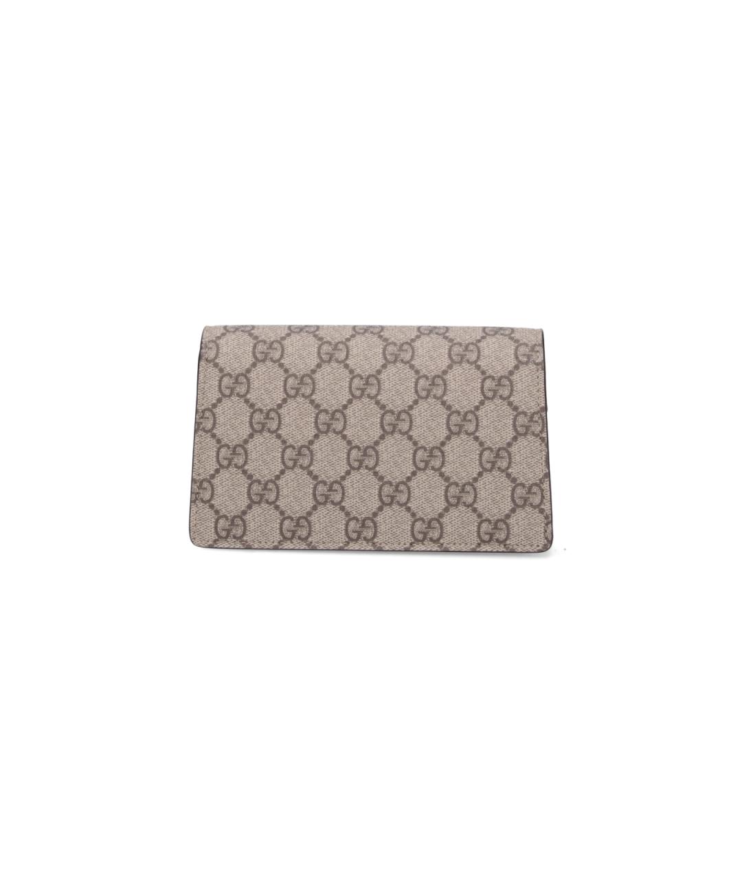 GUCCI Бежевая сумка через плечо, фото 3
