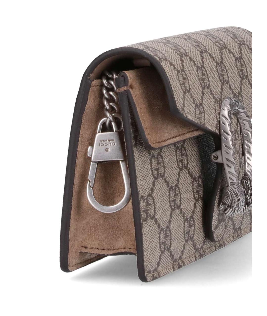 GUCCI Бежевая сумка через плечо, фото 4