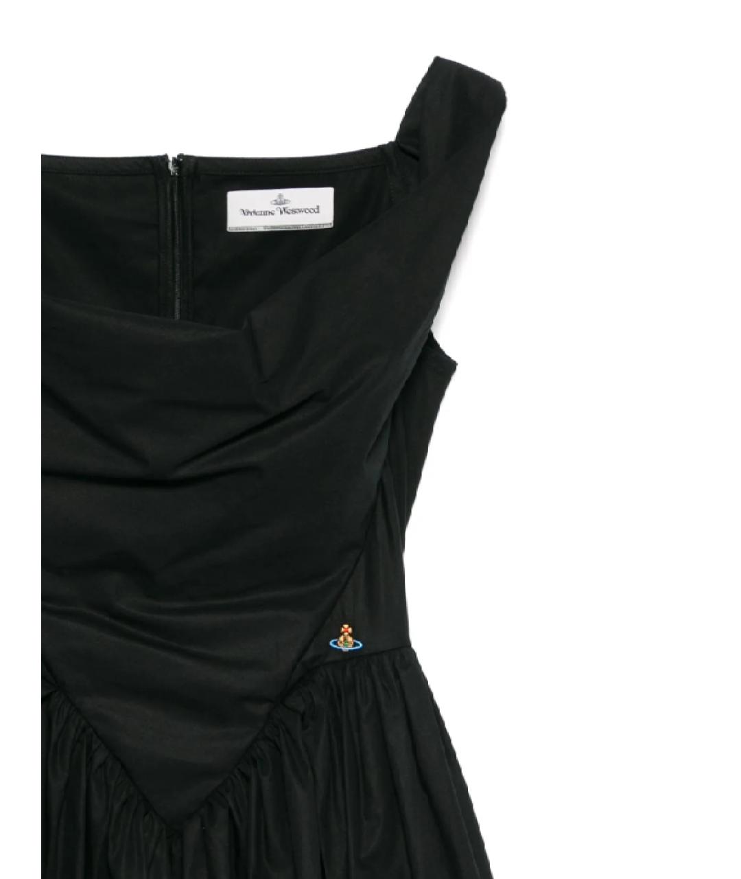 VIVIENNE WESTWOOD Черное платье, фото 2
