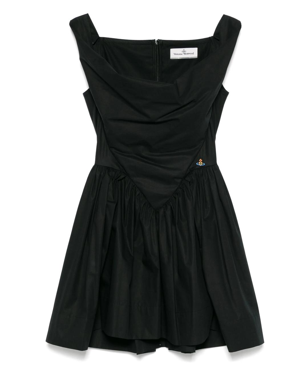 VIVIENNE WESTWOOD Черное платье, фото 1