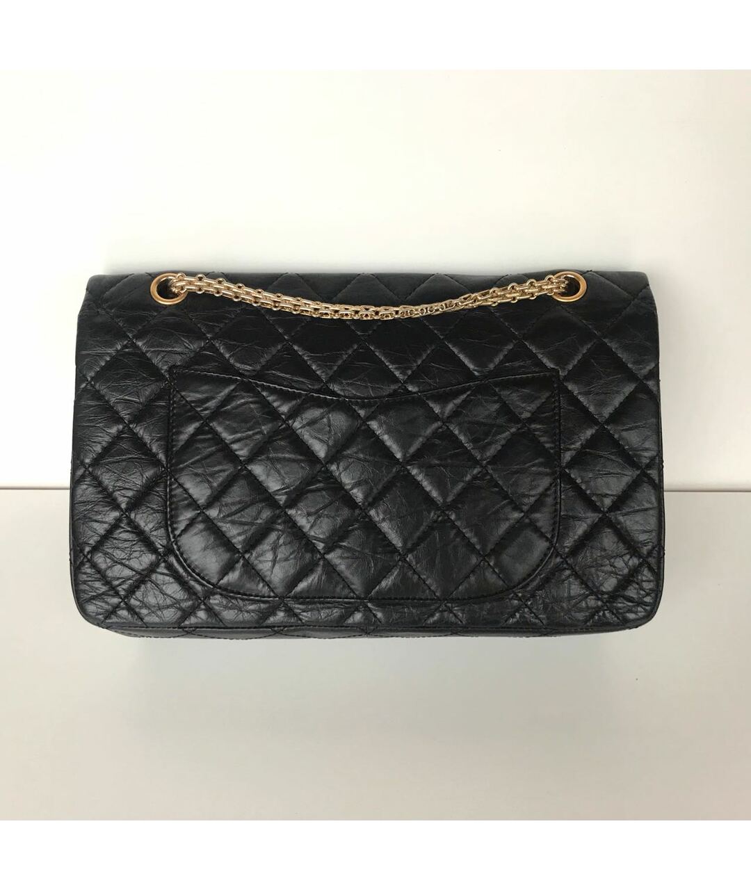 CHANEL PRE-OWNED Черная кожаная сумка через плечо, фото 2