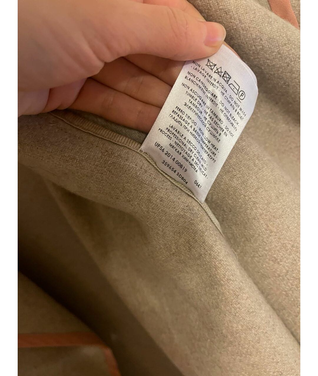 thumb