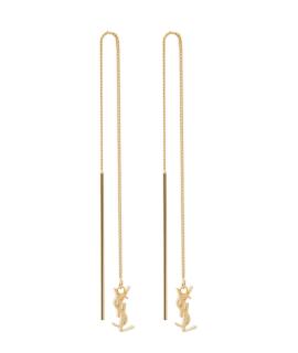 SAINT LAURENT Серьги
