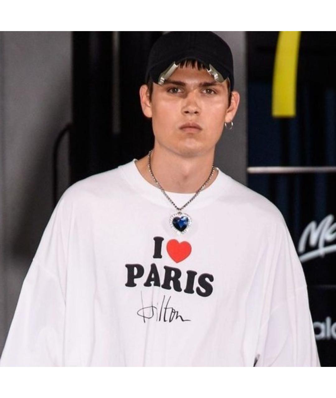 VETEMENTS Голубая цепочка/подвеска, фото 2