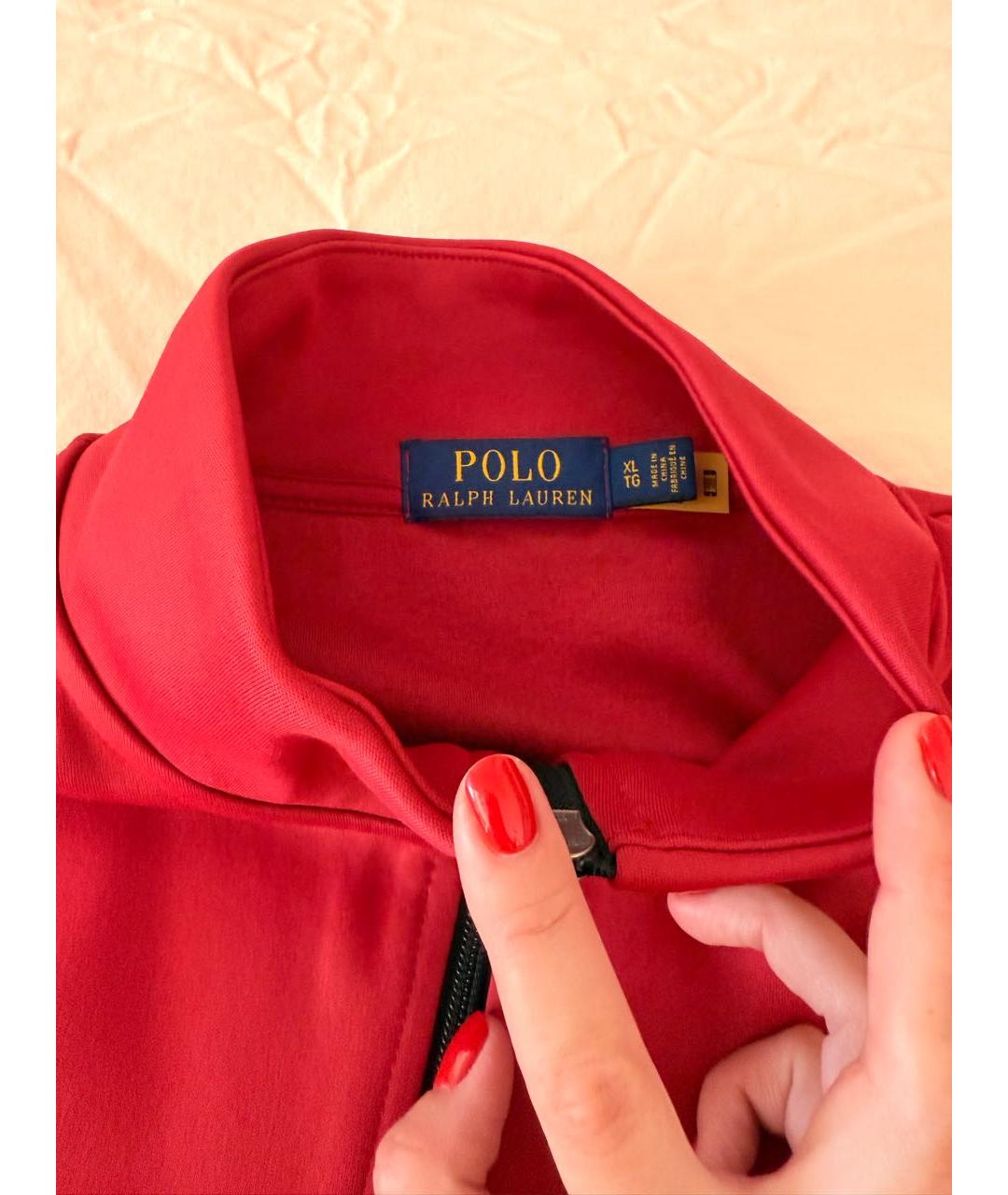 POLO RALPH LAUREN Красный спортивный костюм, фото 7