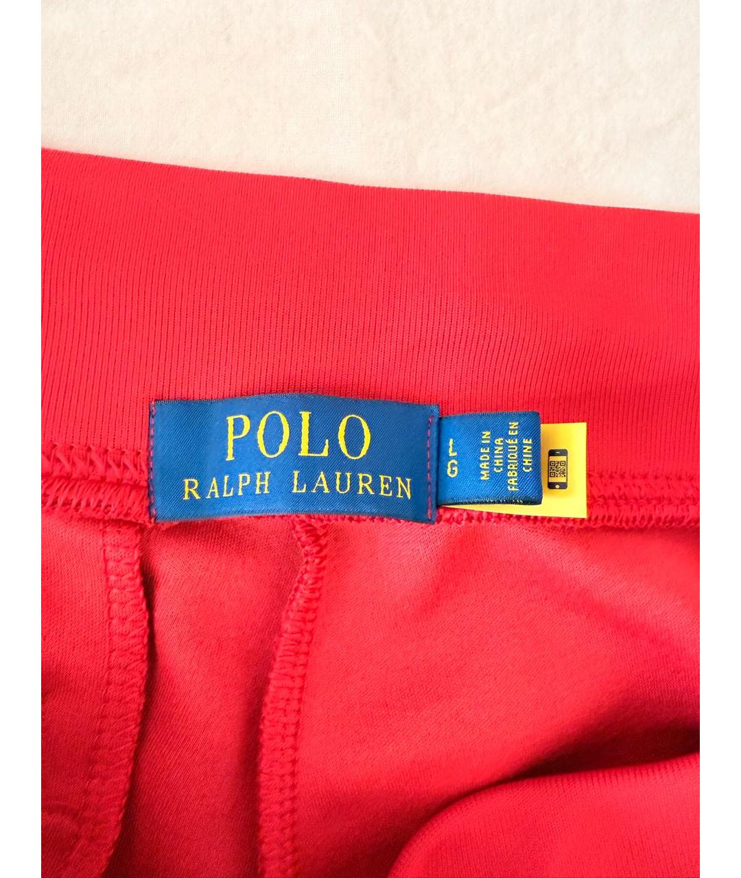 POLO RALPH LAUREN Красный спортивный костюм, фото 5
