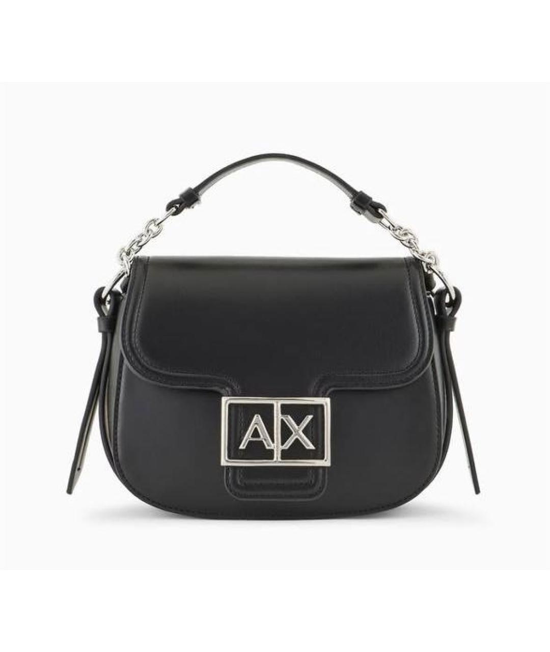 ARMANI EXCHANGE Черная сумка через плечо, фото 5