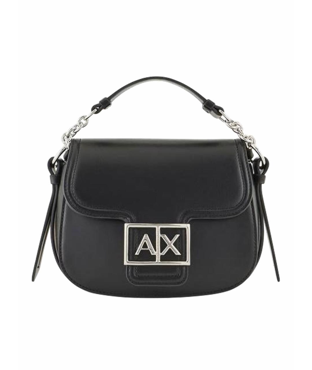 ARMANI EXCHANGE Черная сумка через плечо, фото 1