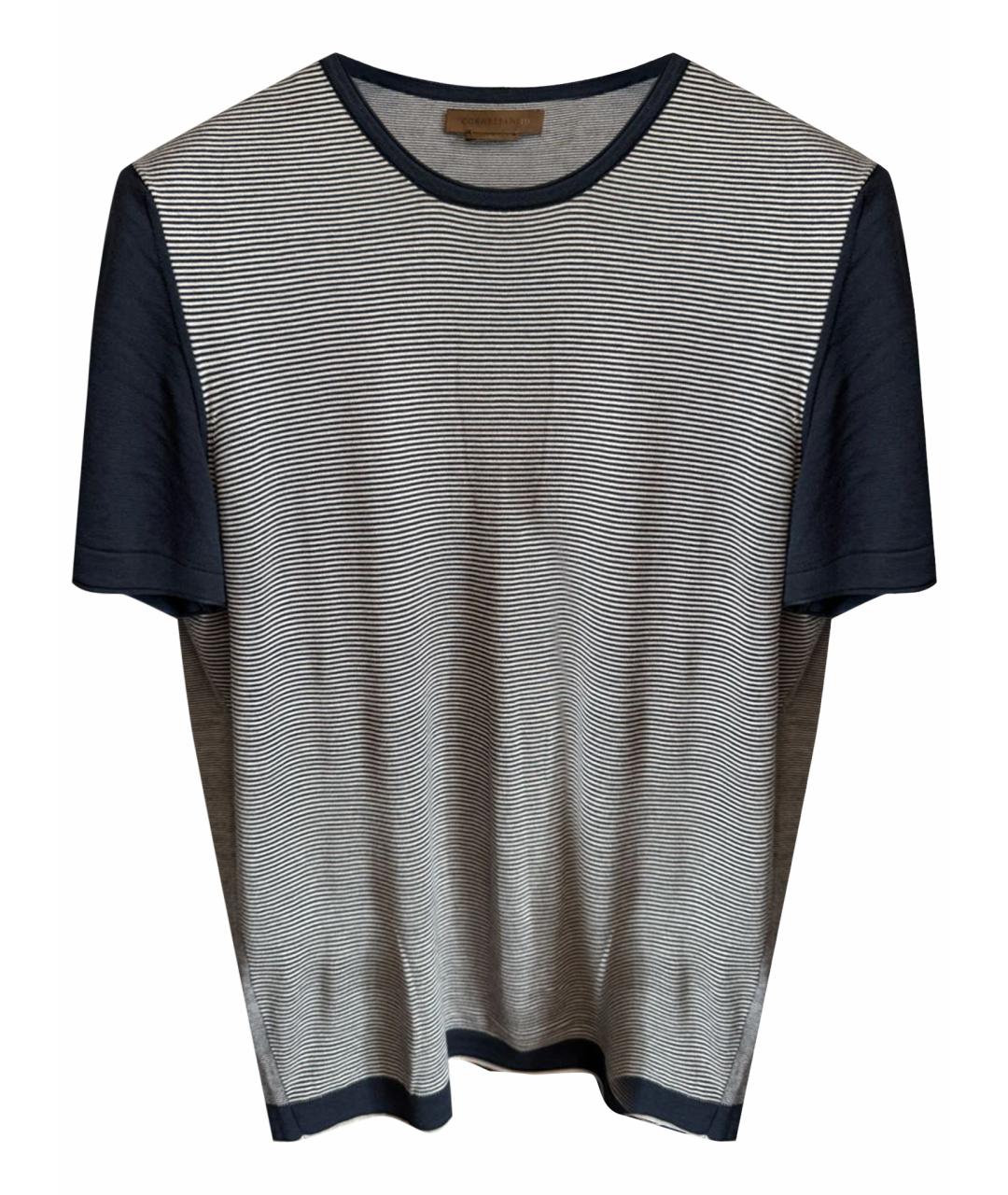 CORNELIANI Хлопковая футболка, фото 1