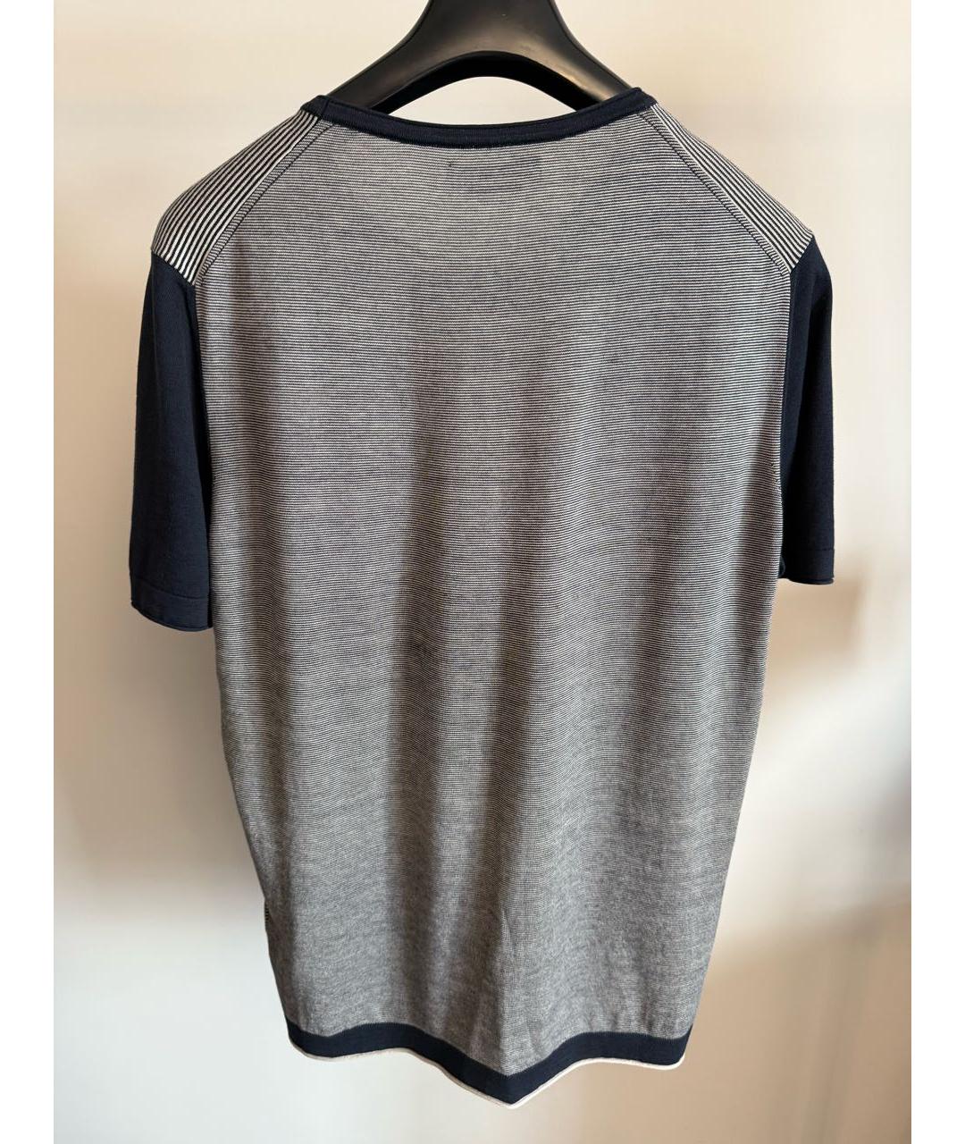 CORNELIANI Хлопковая футболка, фото 2