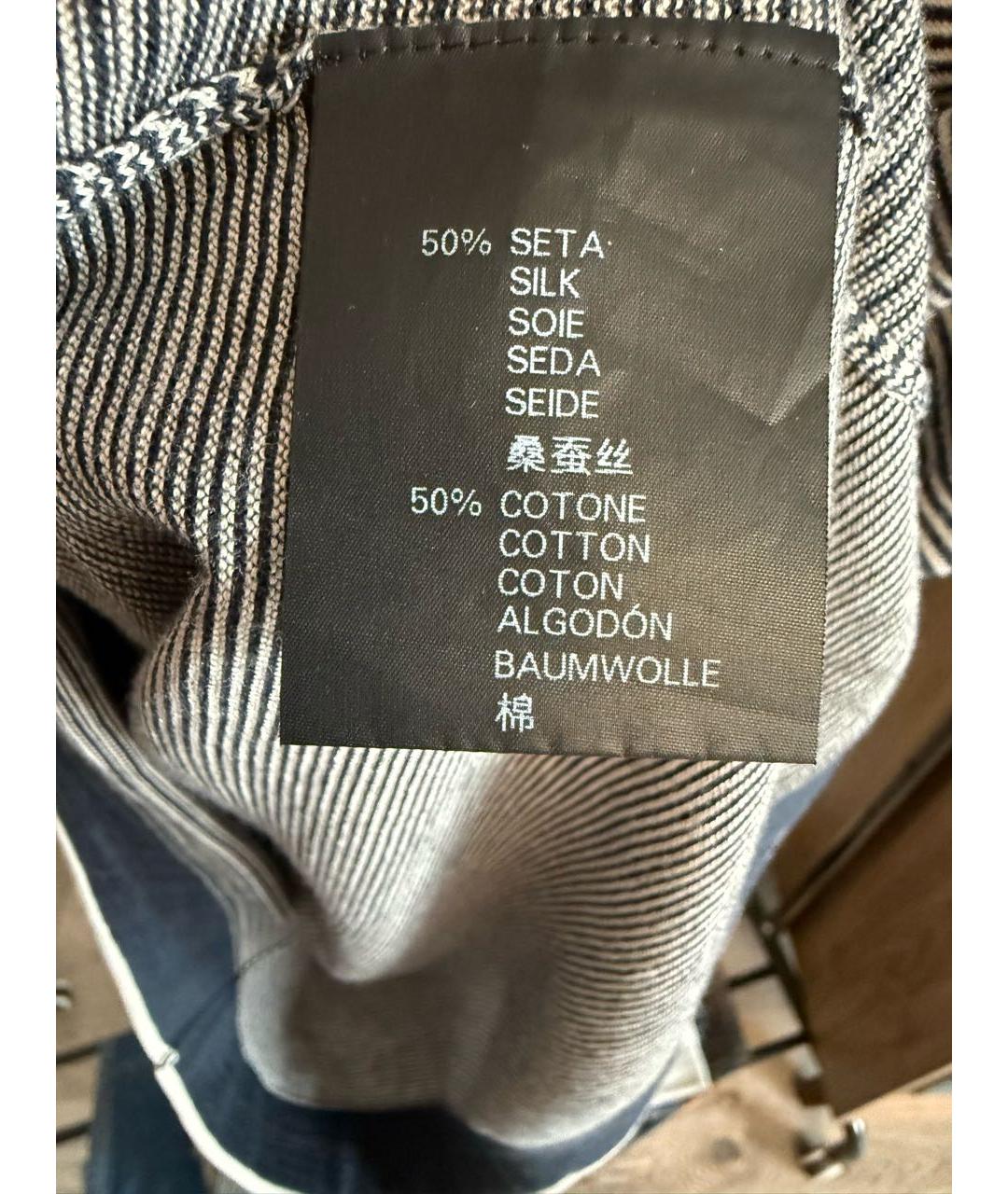 CORNELIANI Хлопковая футболка, фото 5