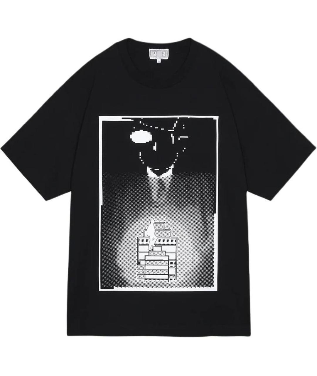 CAV EMPT Черная хлопковая футболка, фото 1