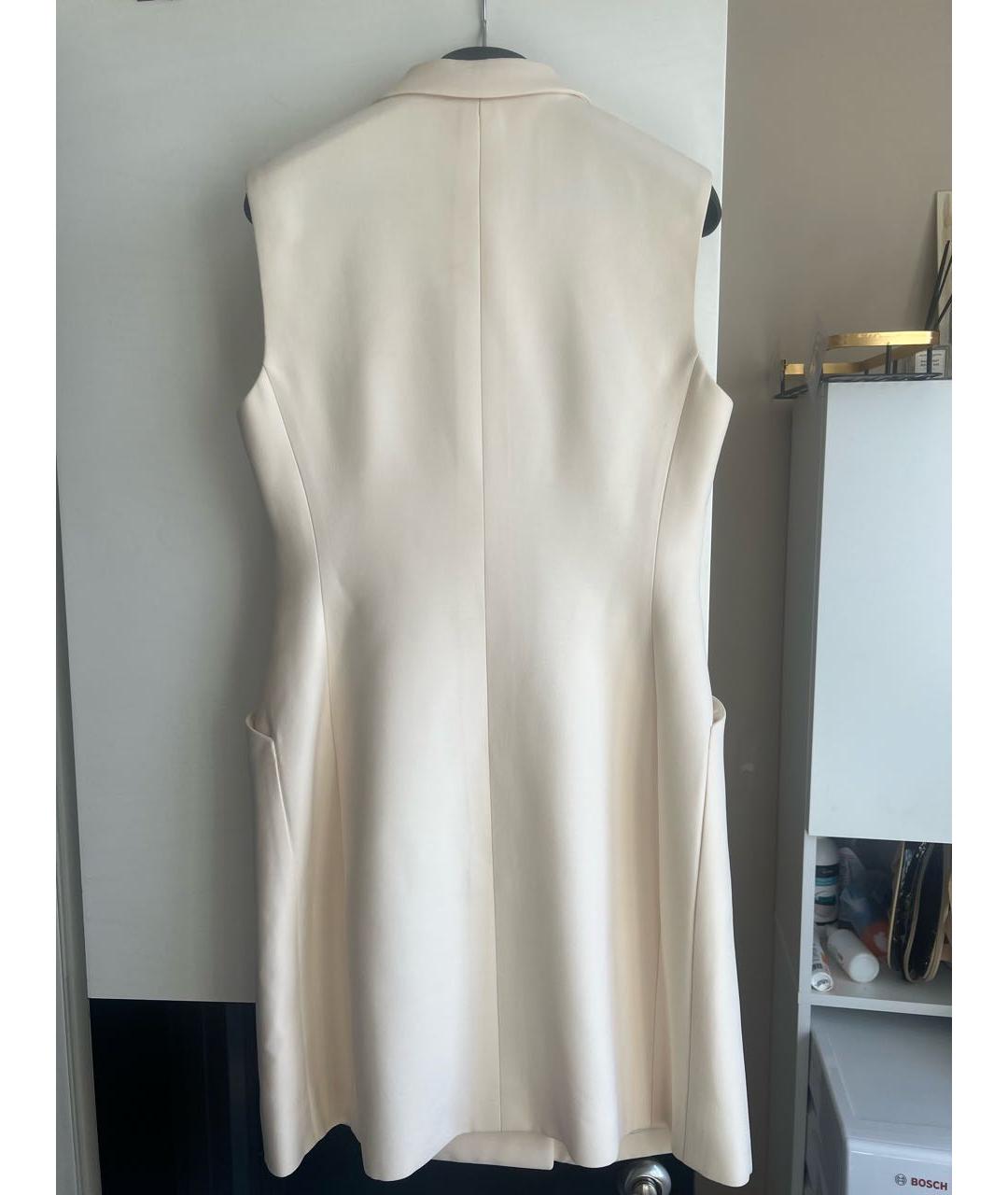 CHRISTIAN DIOR Шерстяное коктейльное платье, фото 3