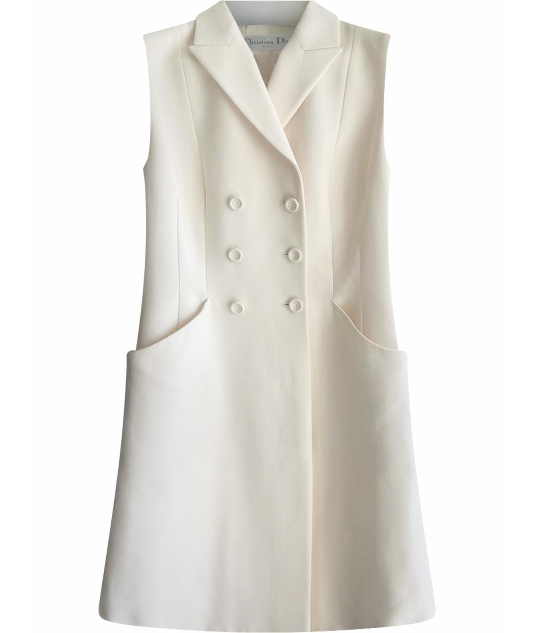 CHRISTIAN DIOR Шерстяное коктейльное платье, фото 1