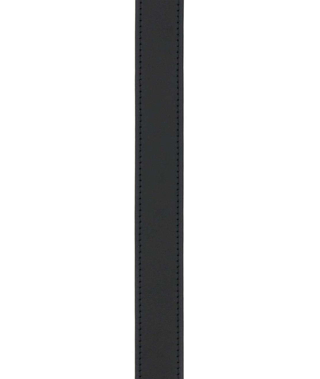 MIU MIU Черный кожаный ремень, фото 3