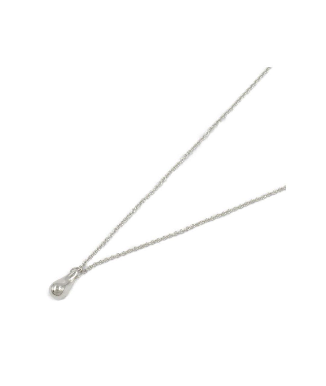 TIFFANY&CO Белое платиновое колье, фото 1