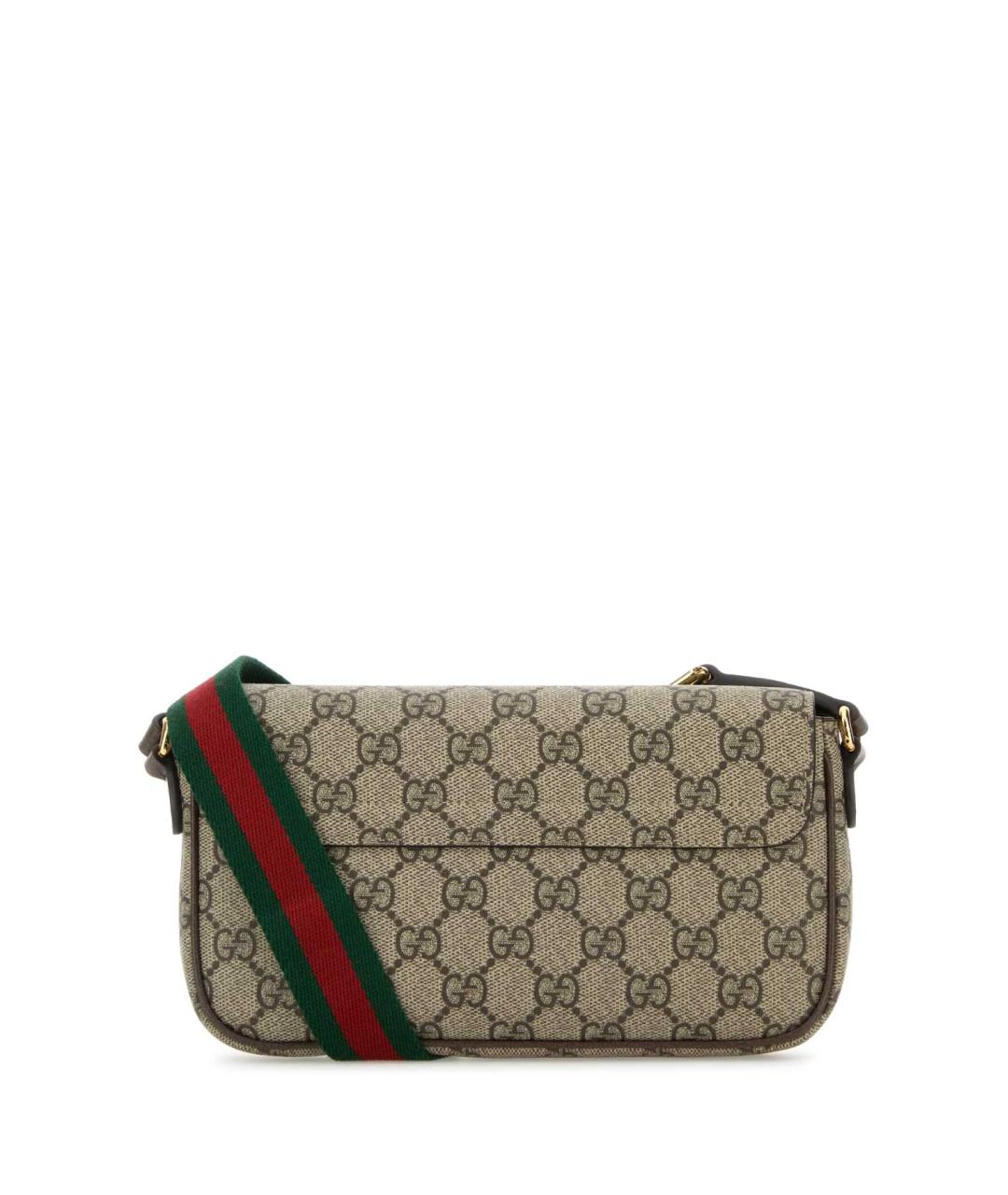 GUCCI Бежевая сумка через плечо, фото 2