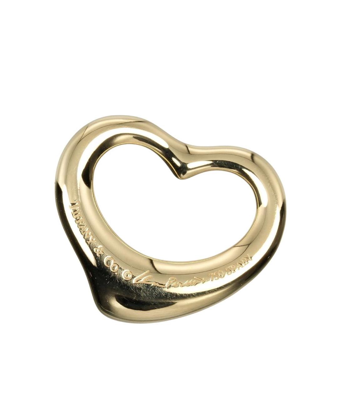 TIFFANY&CO Золотой кулон из желтого золота, фото 2