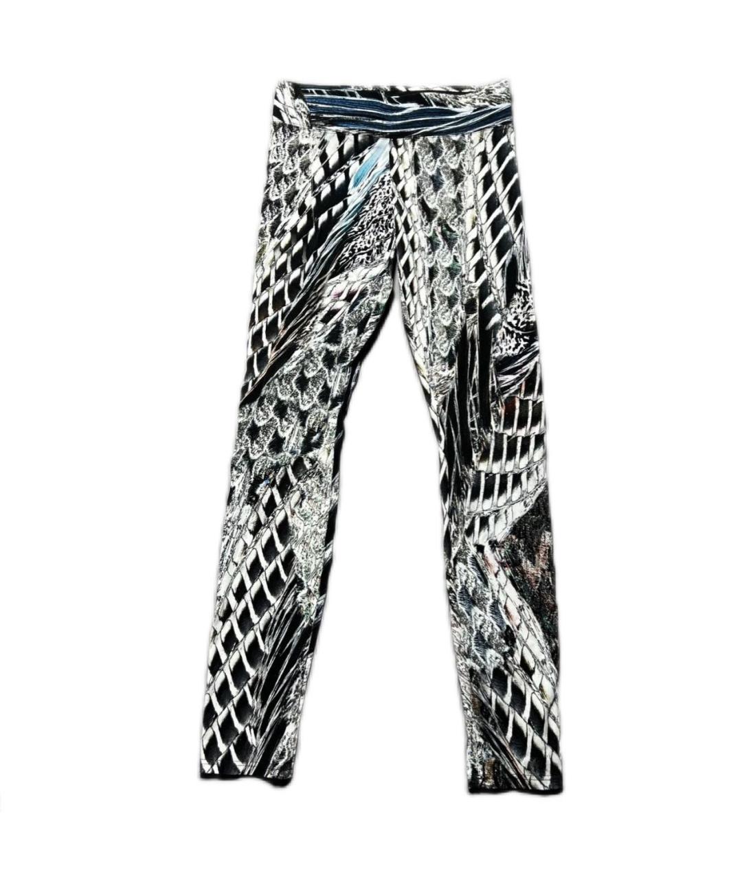 HELMUT LANG Мульти вискозные брюки узкие, фото 1