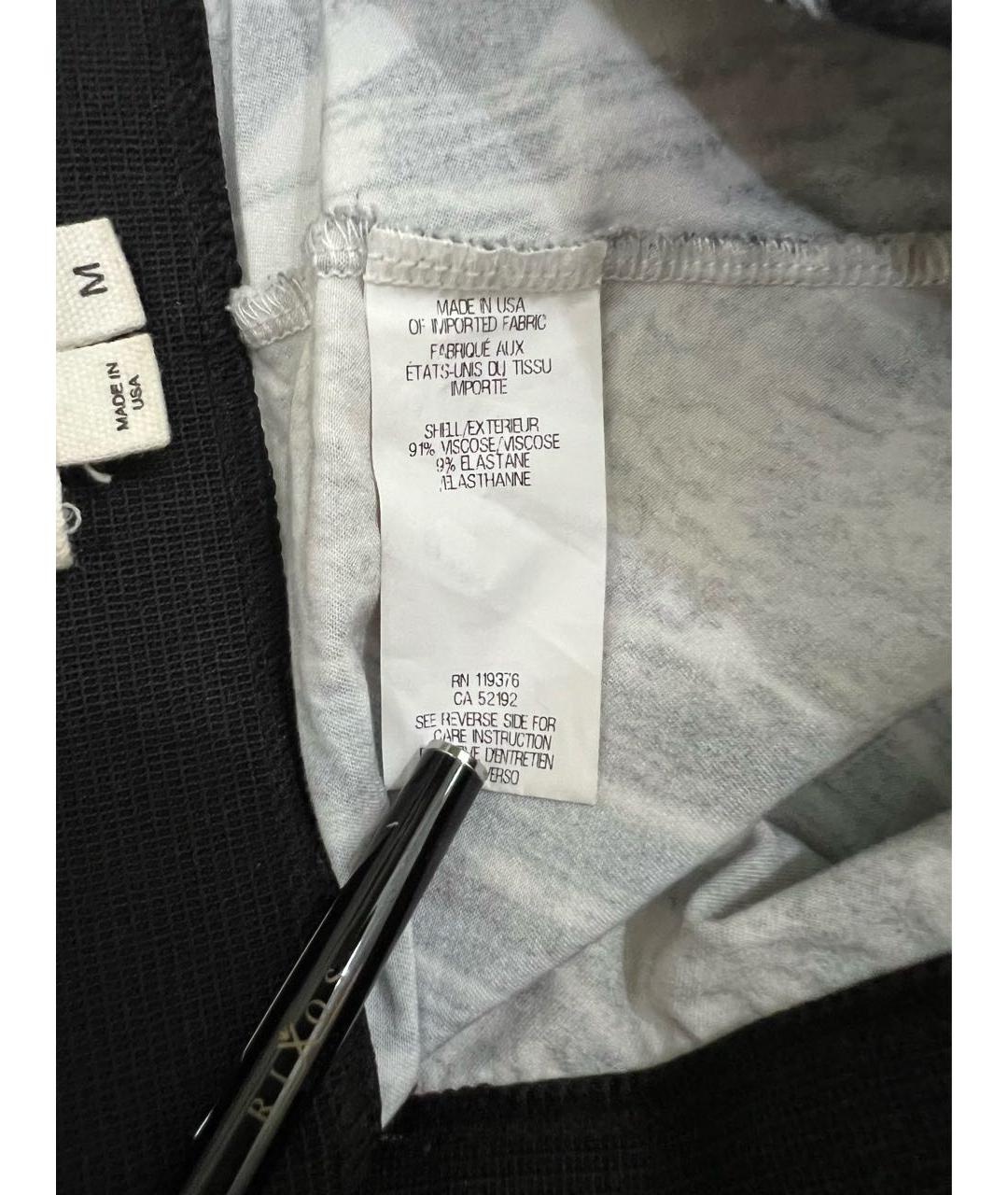 HELMUT LANG Мульти вискозные брюки узкие, фото 7