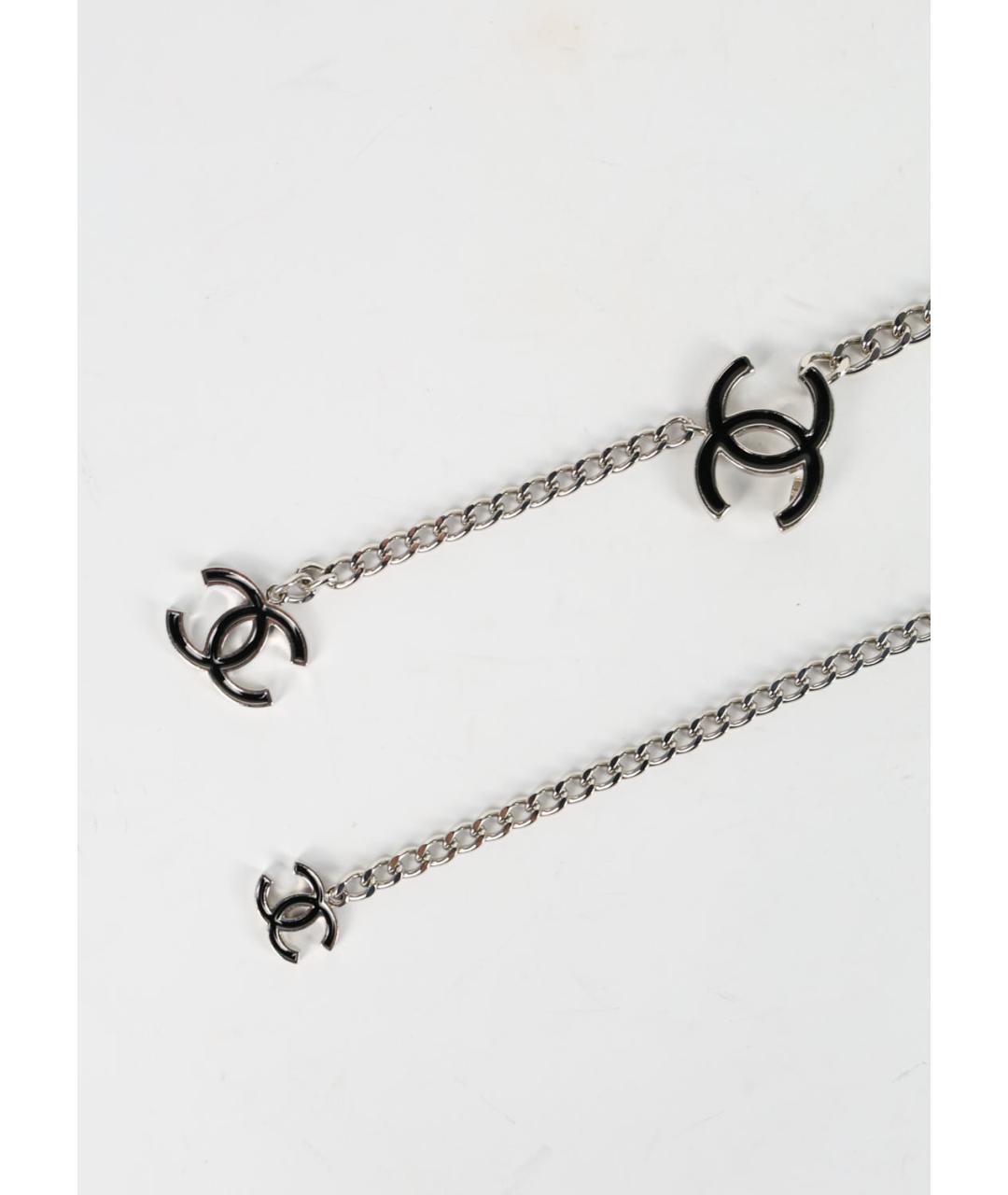 CHANEL Серебрянный ремень, фото 2