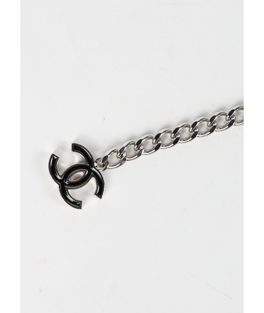 CHANEL Серебрянный ремень, фото 4