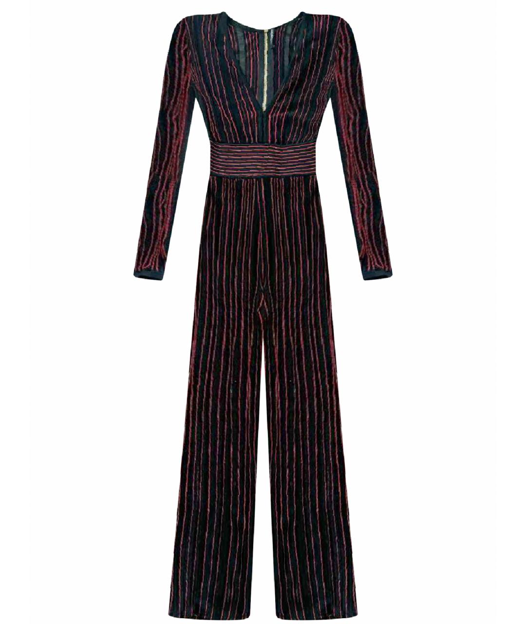 BALMAIN Бордовый комбинезон, фото 1
