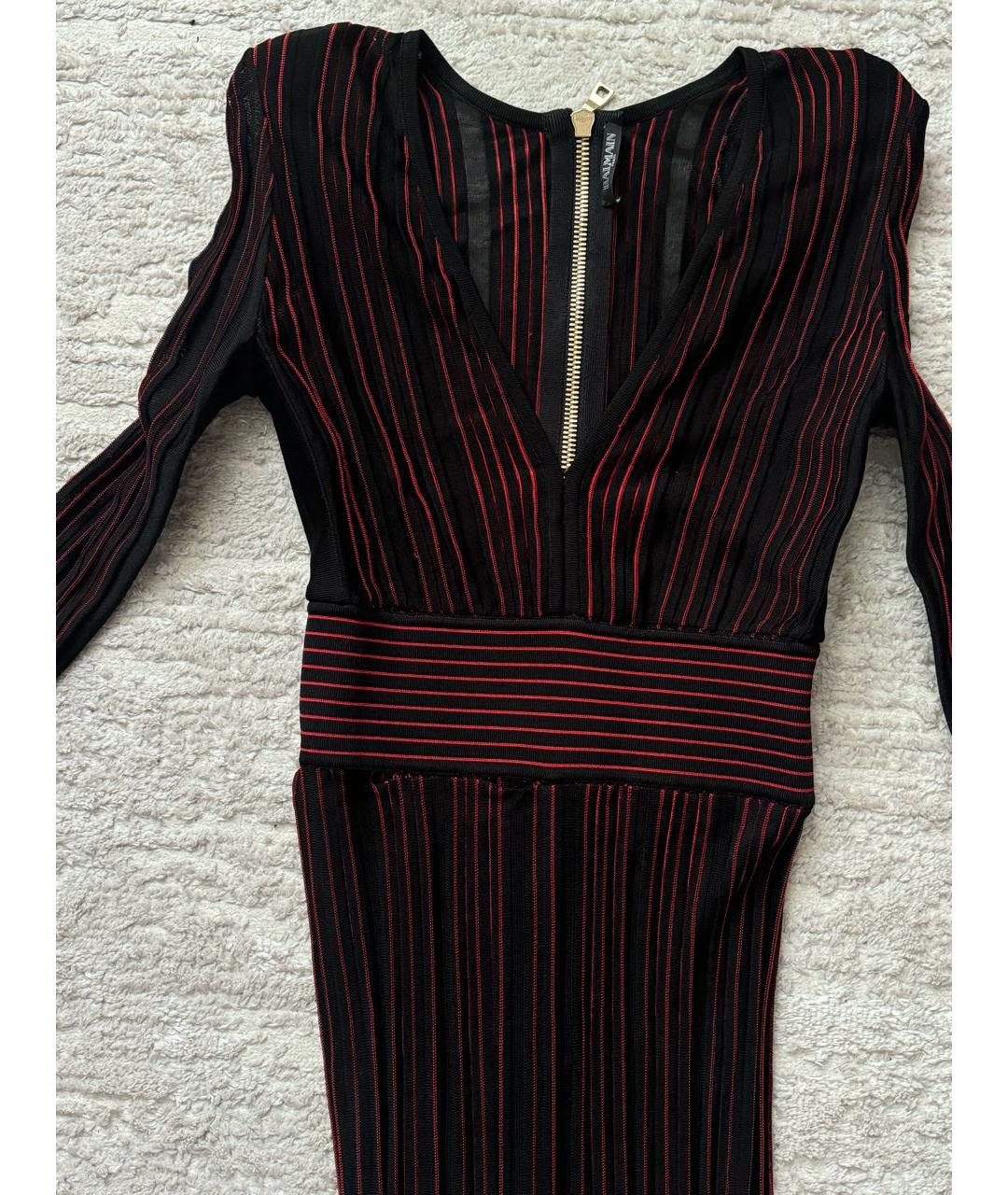 BALMAIN Бордовый комбинезон, фото 3