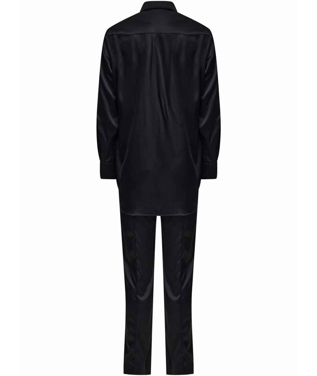 TOM FORD Черный шелковый костюм с брюками, фото 2