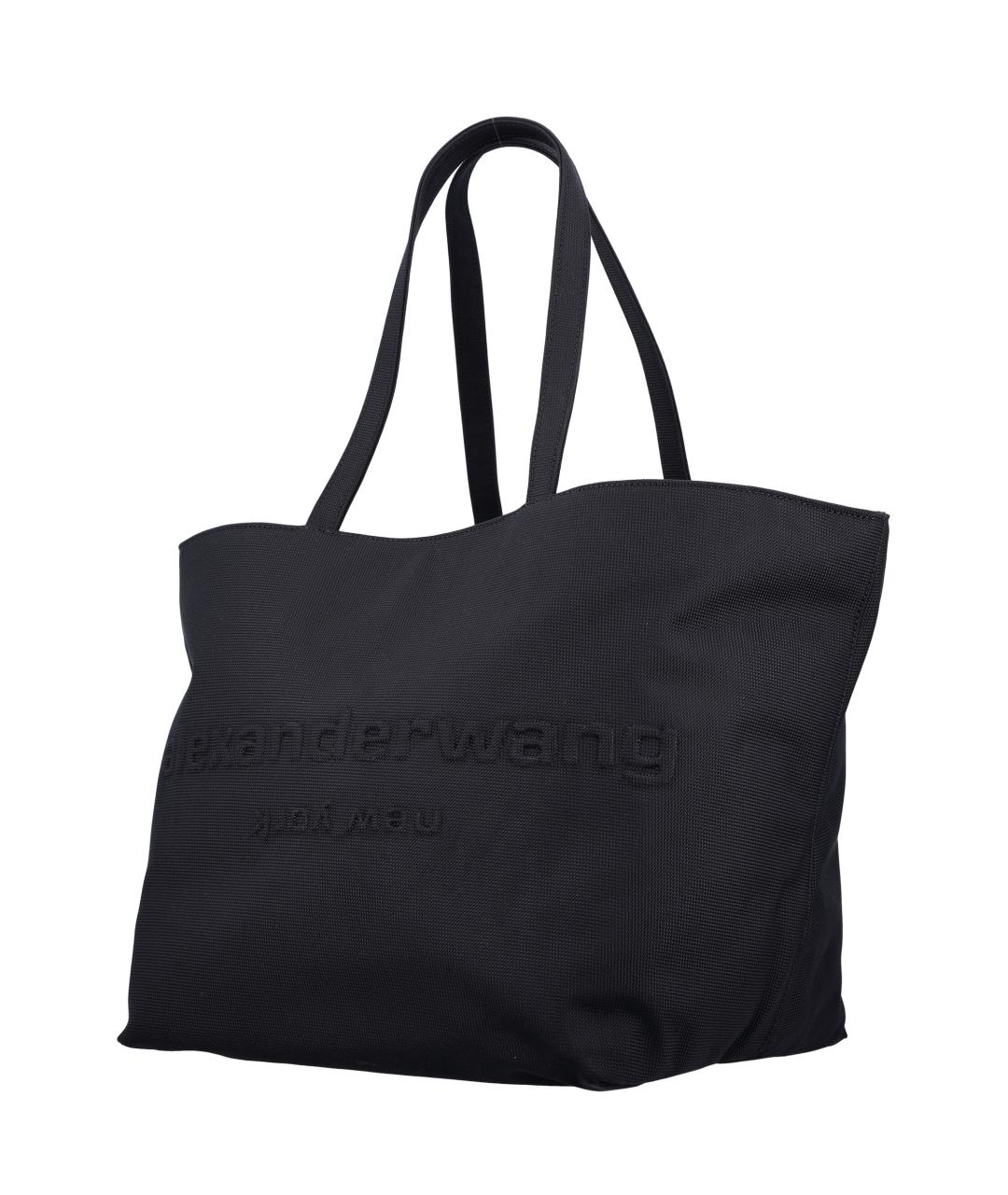 ALEXANDER WANG Черная сумка тоут, фото 3