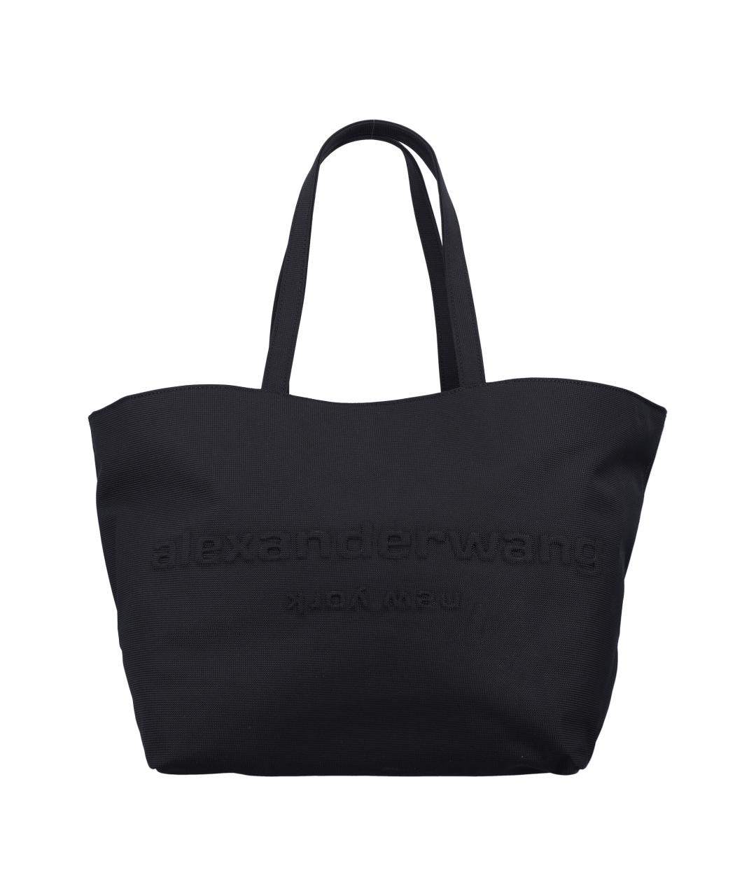ALEXANDER WANG Черная сумка тоут, фото 1