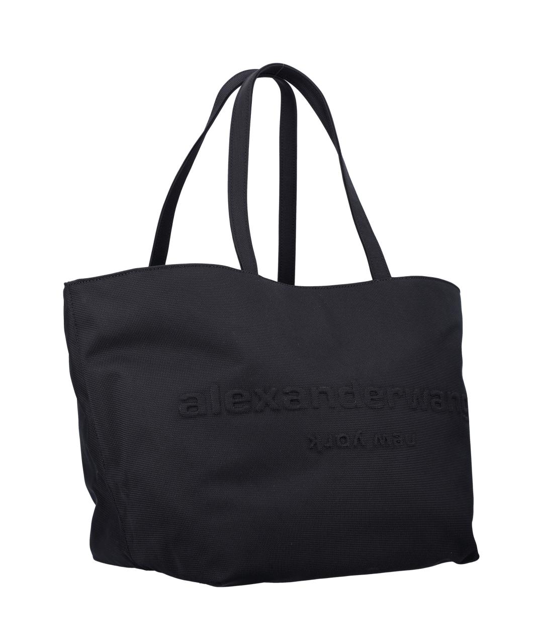 ALEXANDER WANG Черная сумка тоут, фото 2