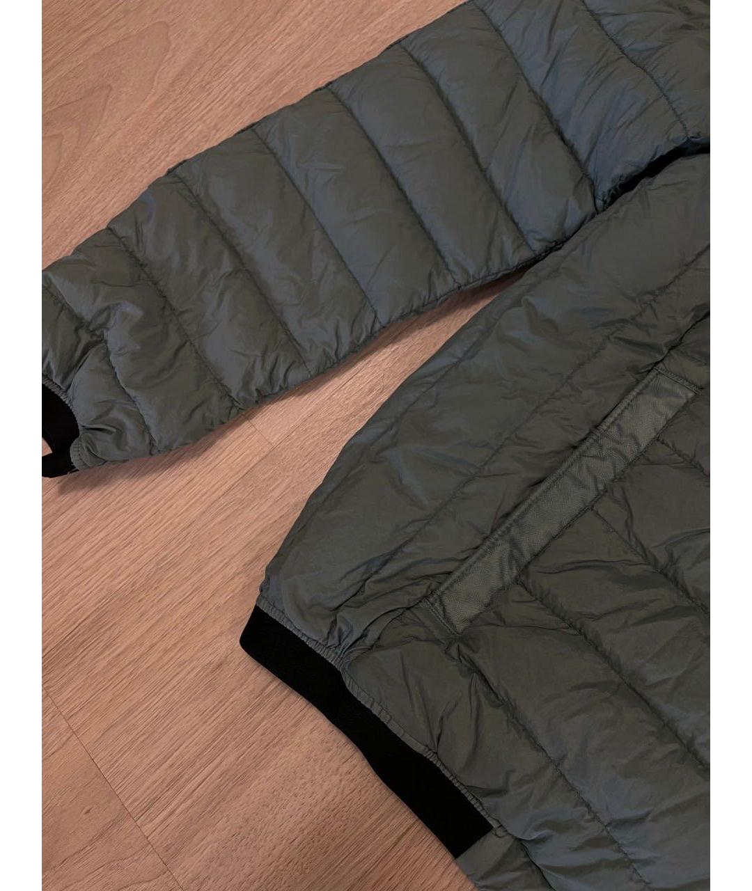 PARAJUMPERS Бирюзовая полиэстеровая куртка, фото 5