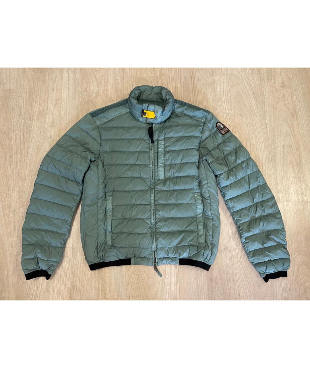 PARAJUMPERS Бирюзовая полиэстеровая куртка, фото 6