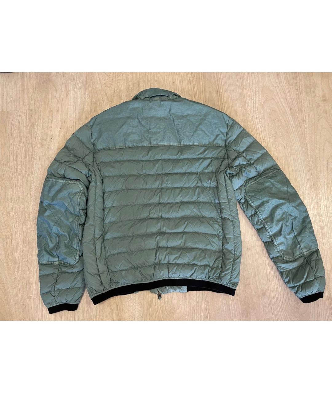 PARAJUMPERS Бирюзовая полиэстеровая куртка, фото 2