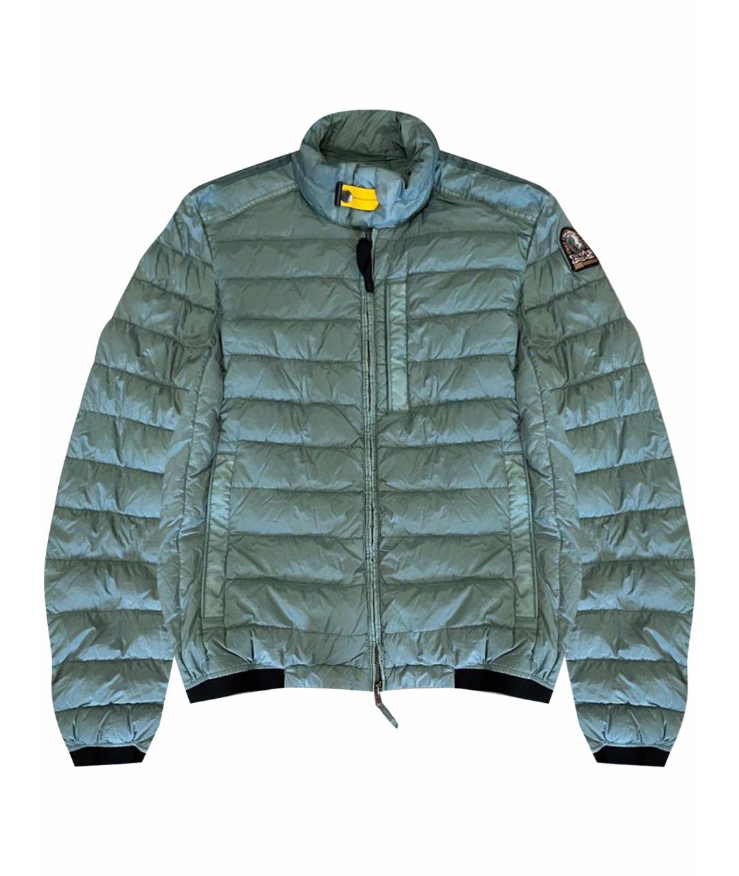 PARAJUMPERS Бирюзовая полиэстеровая куртка, фото 1