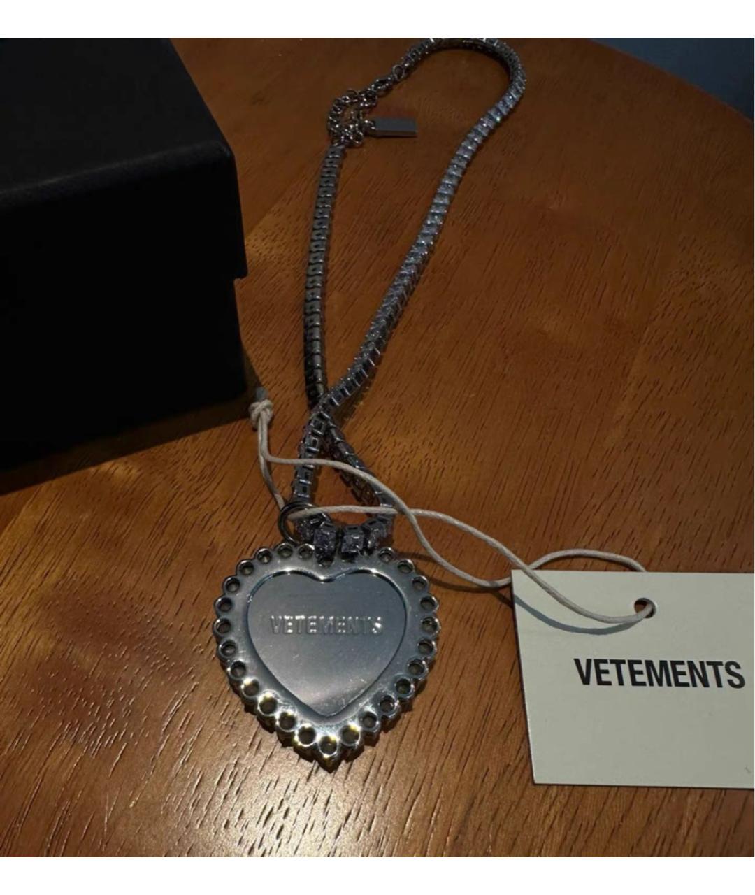VETEMENTS Голубая цепочка, фото 5