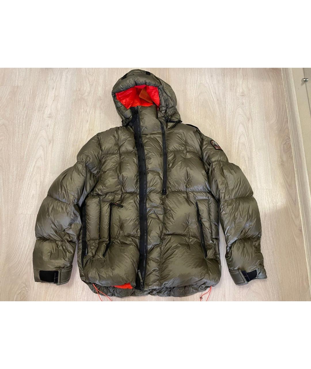 PARAJUMPERS Хаки полиэстеровая куртка, фото 5