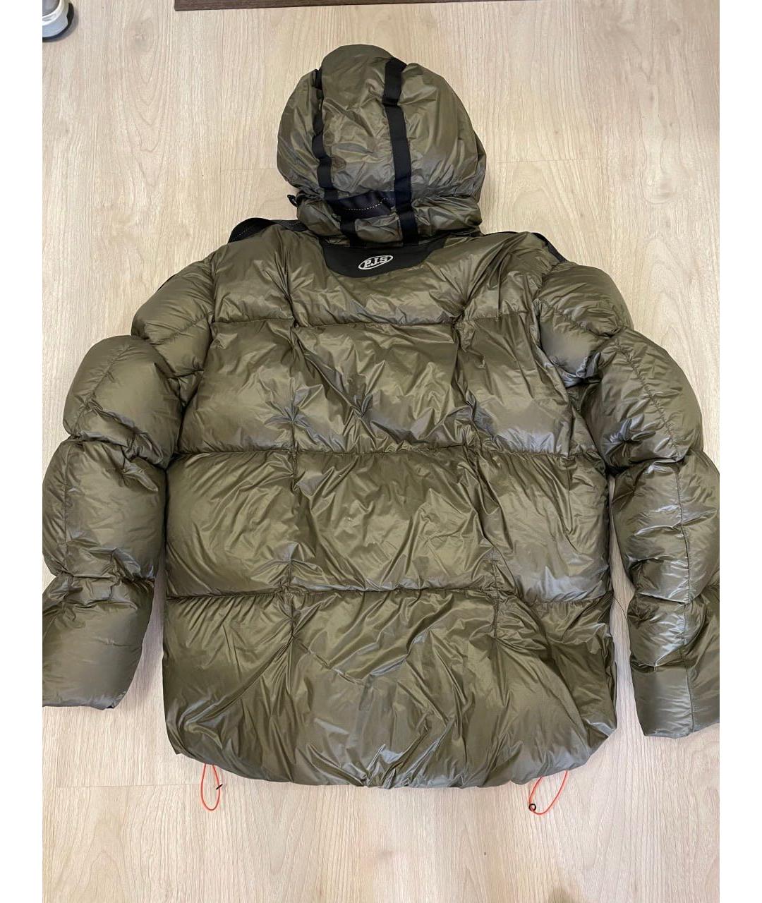 PARAJUMPERS Хаки полиэстеровая куртка, фото 2